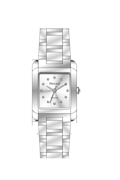 FERRUCCI METAL KOL SAATİ
